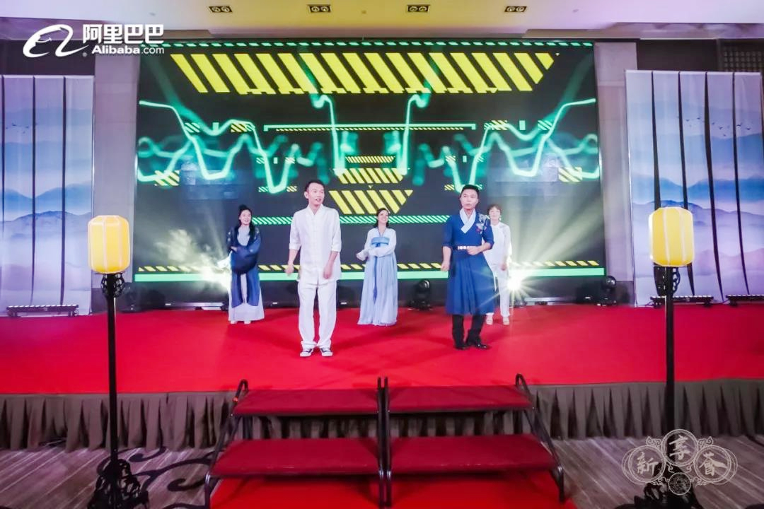 漢服主題節(jié)目表演
