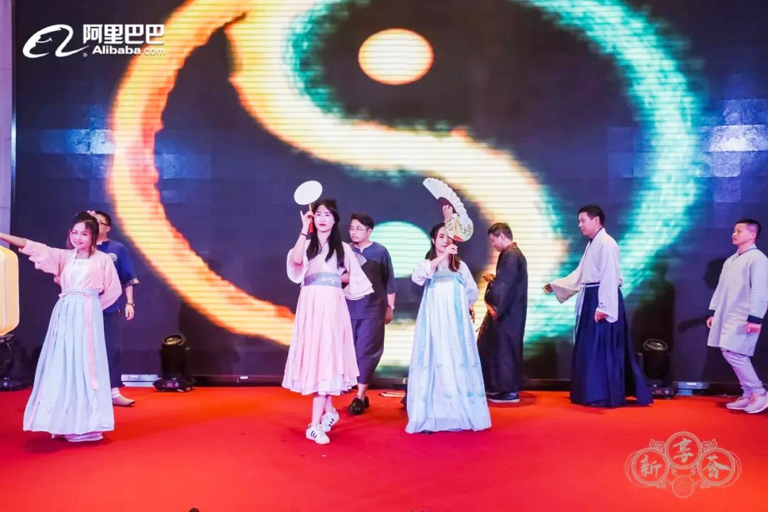 新享薈漢服盛典晚會(huì)漢服主題節(jié)目表演