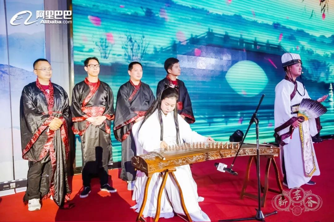 團(tuán)隊(duì)漢服表演