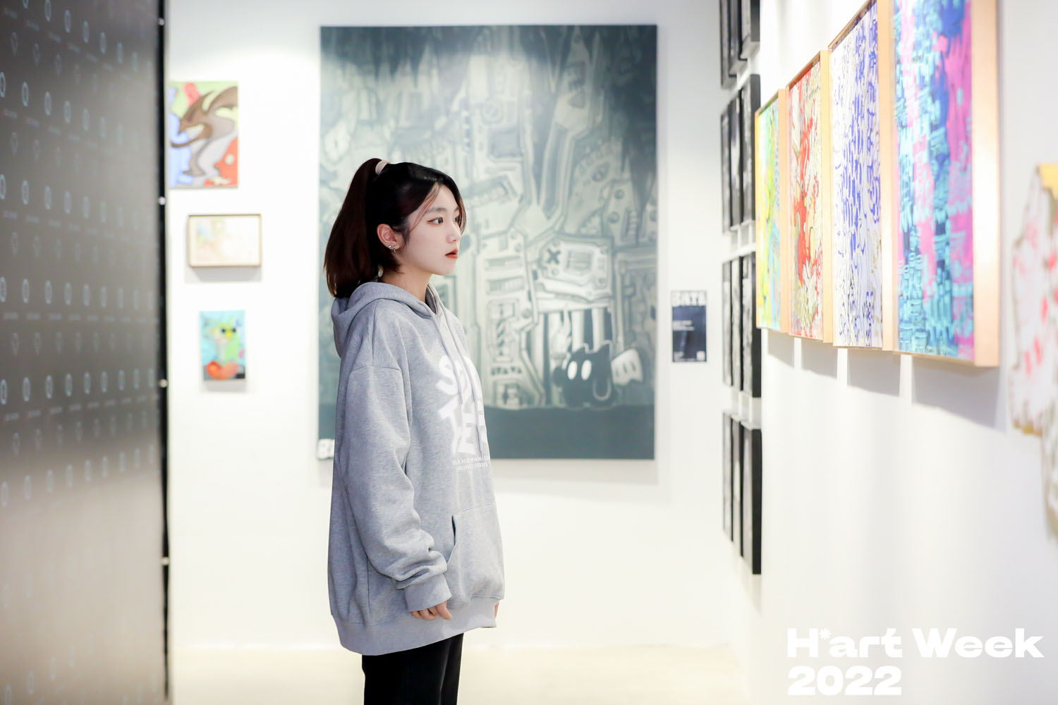 參展者特寫