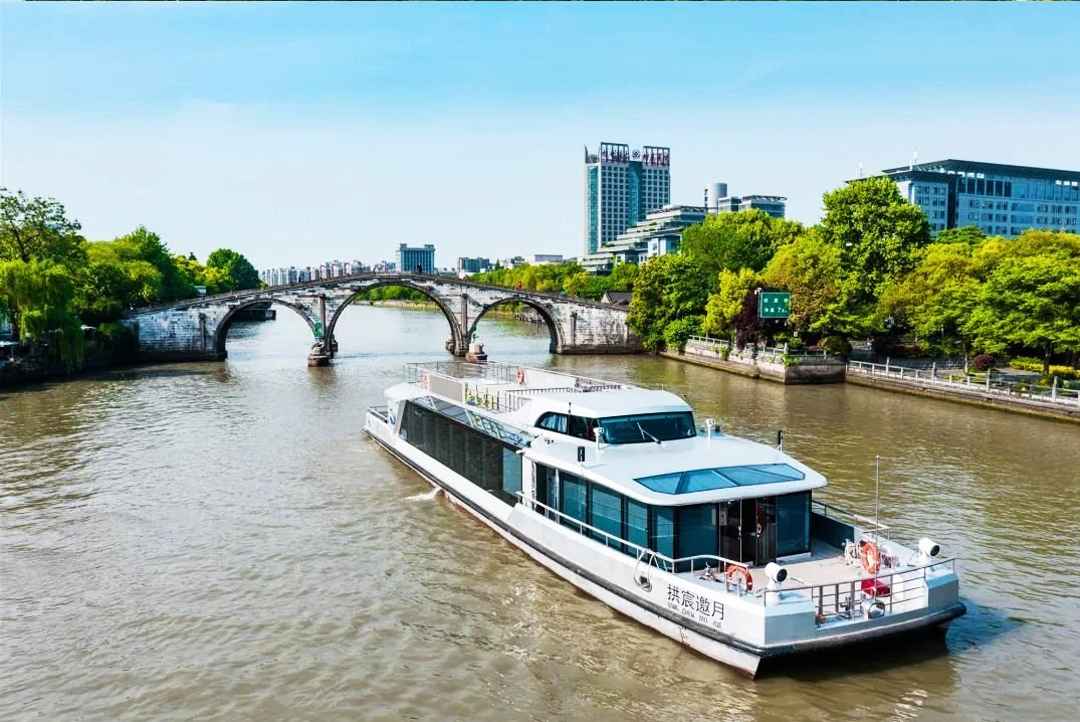 大運(yùn)河廟會水上漕舫專線