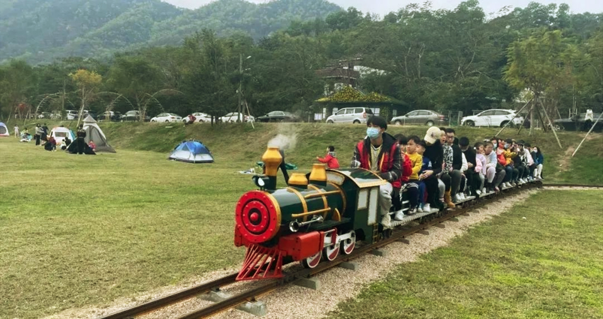 五一游園活動——戶外踏春、自然研學