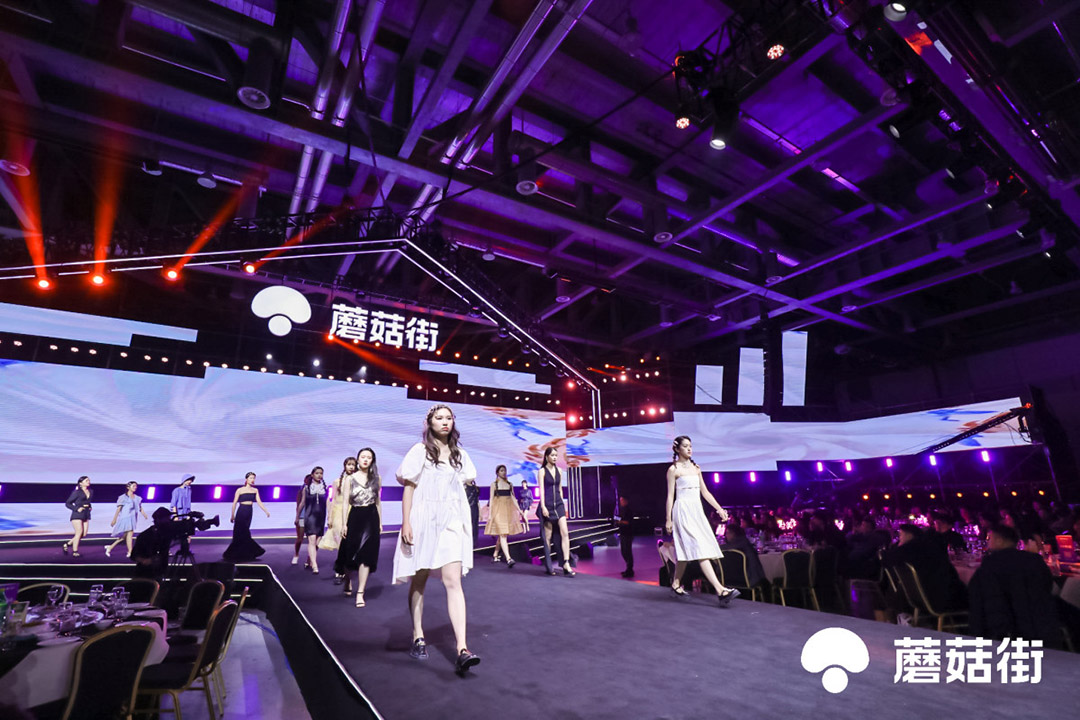 “追夢赤子，自由女神”走秀展示風采